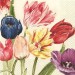 Салфетка для декупажа "Амстердамские тюльпаны" бумажная, 211201, 33х33 см